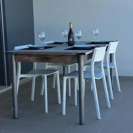 Bart's Sitio: Sea-view, Pool And Tennis דירה נאזרה